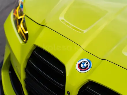 BMW M3 2022 года за 65 000 000 тг. в Алматы – фото 7