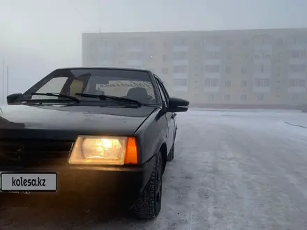 ВАЗ (Lada) 21099 2002 года за 1 100 000 тг. в Астана