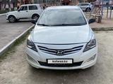 Hyundai Solaris 2016 годаүшін4 000 000 тг. в Тараз – фото 2