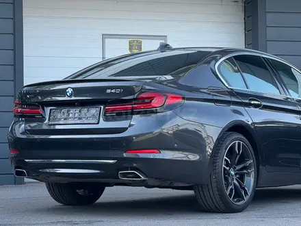 BMW 540 2018 года за 18 000 000 тг. в Шымкент – фото 10