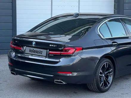 BMW 540 2018 года за 18 000 000 тг. в Шымкент – фото 11