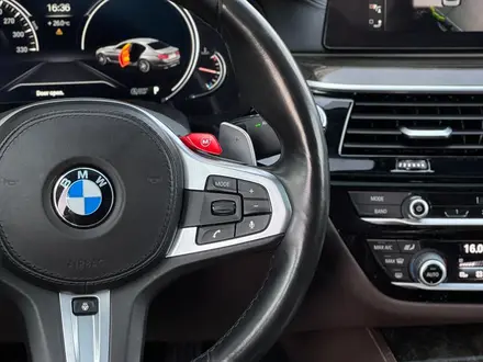 BMW 540 2018 года за 18 000 000 тг. в Шымкент – фото 21