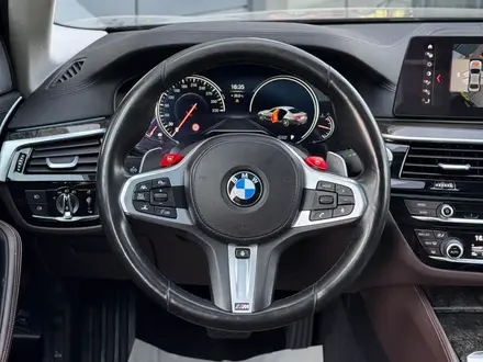 BMW 540 2018 года за 18 000 000 тг. в Шымкент – фото 22