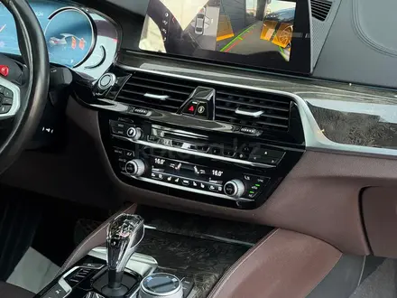 BMW 540 2018 года за 18 000 000 тг. в Шымкент – фото 23