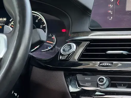 BMW 540 2018 года за 18 000 000 тг. в Шымкент – фото 29