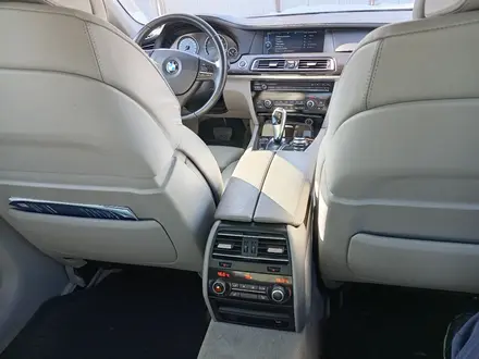 BMW 740 2009 года за 11 000 000 тг. в Астана – фото 7