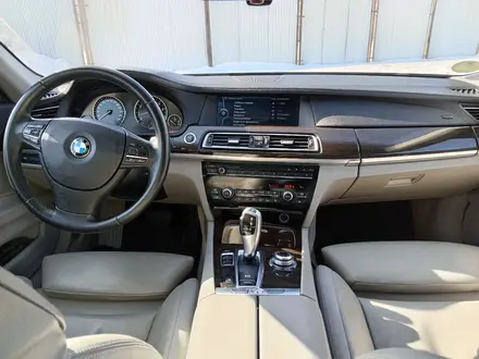 BMW 740 2009 года за 11 000 000 тг. в Астана – фото 8