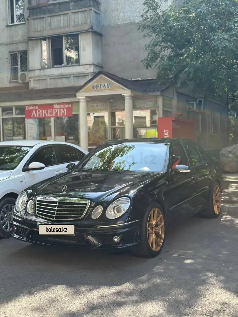 Mercedes-Benz E-Class, 2007
