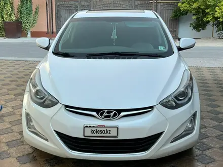 Hyundai Elantra 2014 года за 4 500 000 тг. в Кызылорда – фото 18