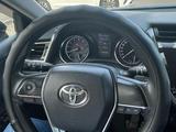 Toyota Camry 2018 годаүшін9 600 000 тг. в Астана – фото 4