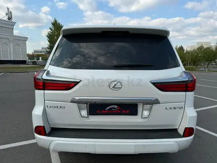 Lexus LX 570 2016 года за 36 500 000 тг. в Астана – фото 9