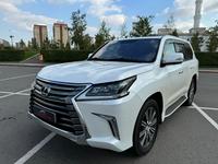 Lexus LX 570 2016 года за 36 500 000 тг. в Астана