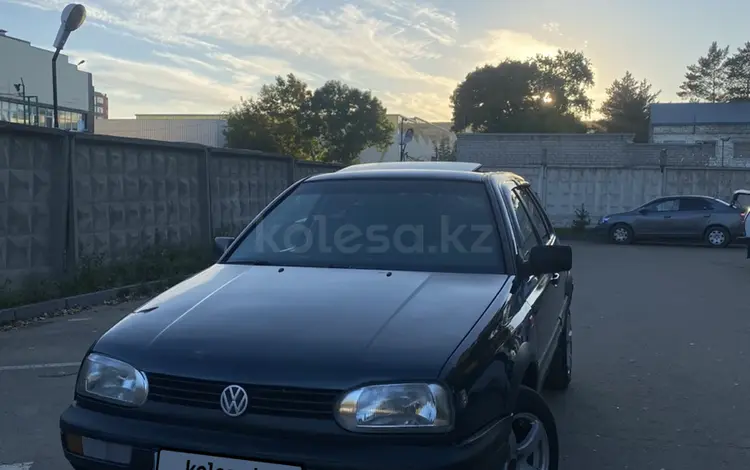 Volkswagen Golf 1993 годаүшін1 250 000 тг. в Павлодар