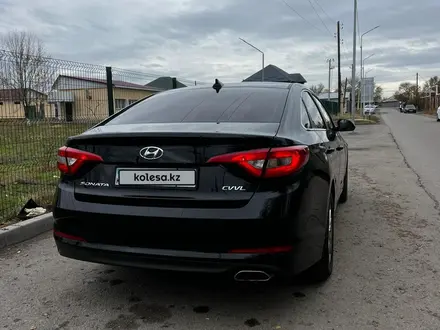 Hyundai Sonata 2017 года за 8 200 000 тг. в Алматы – фото 10