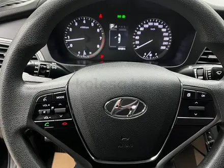 Hyundai Sonata 2017 года за 8 200 000 тг. в Алматы – фото 13