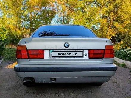 BMW 520 1990 года за 1 400 000 тг. в Караганда – фото 5