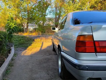 BMW 520 1990 года за 1 400 000 тг. в Караганда – фото 6