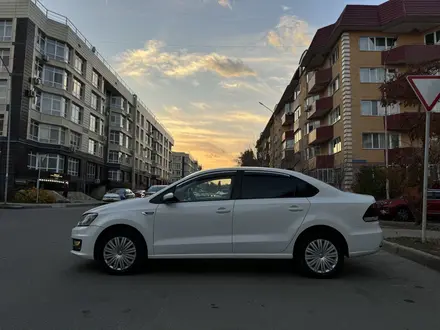 Volkswagen Polo 2018 года за 6 500 000 тг. в Алматы – фото 7