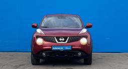 Nissan Juke 2013 года за 5 390 000 тг. в Алматы – фото 2