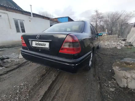 Mercedes-Benz C 180 1995 года за 950 000 тг. в Талдыкорган – фото 8