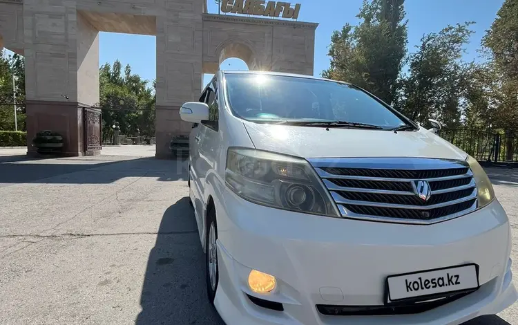 Toyota Alphard 2007 года за 8 500 000 тг. в Атырау