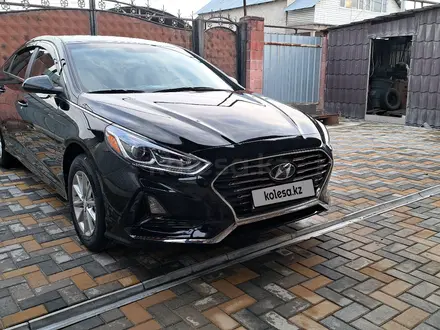 Hyundai Sonata 2019 года за 9 300 000 тг. в Алматы