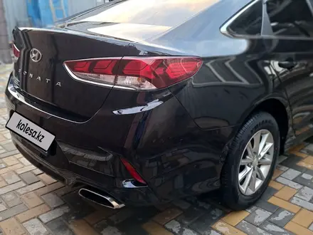 Hyundai Sonata 2019 года за 9 300 000 тг. в Алматы – фото 8