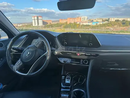 Hyundai Sonata 2022 года за 10 300 000 тг. в Усть-Каменогорск – фото 6