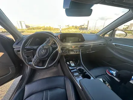 Hyundai Sonata 2022 года за 10 300 000 тг. в Усть-Каменогорск – фото 9