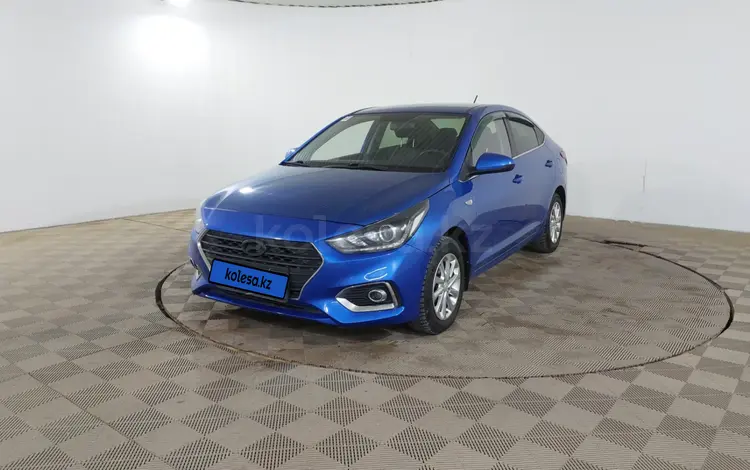 Hyundai Accent 2019 года за 6 770 000 тг. в Шымкент