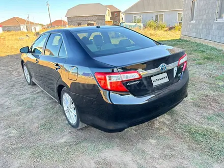 Toyota Camry 2014 года за 6 000 000 тг. в Уральск – фото 5