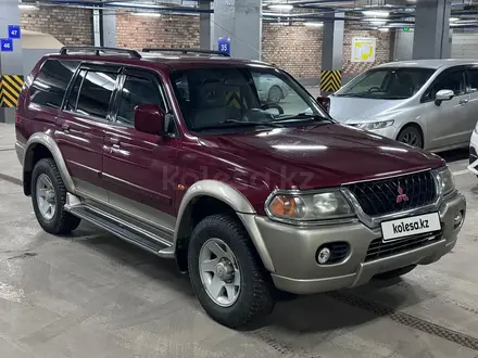 Mitsubishi Montero Sport 2000 года за 5 300 000 тг. в Астана