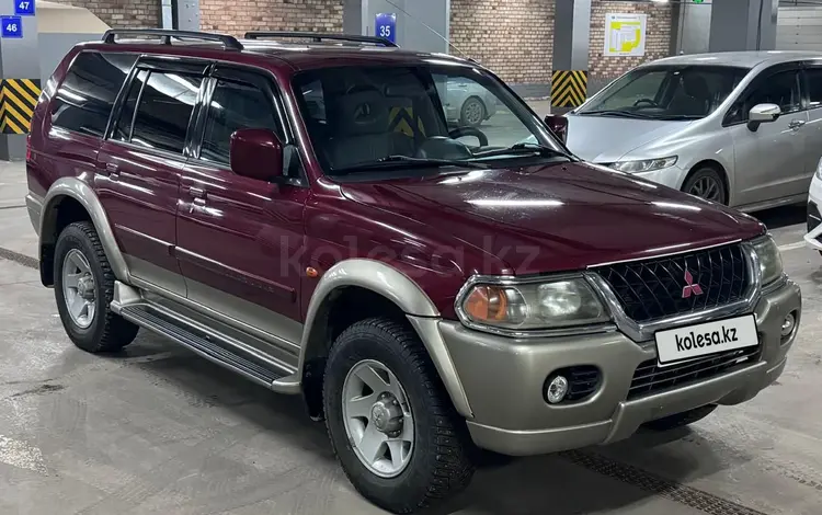 Mitsubishi Montero Sport 2000 годаfor5 300 000 тг. в Астана