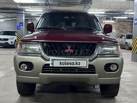 Mitsubishi Montero Sport 2000 года за 5 300 000 тг. в Астана – фото 16