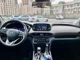 Hyundai Santa Fe 2019 годаүшін14 300 000 тг. в Караганда – фото 3