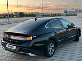 Hyundai Sonata 2024 годаүшін11 500 000 тг. в Алматы – фото 4
