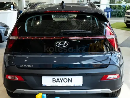 Hyundai Bayon Start 2024 года за 10 790 000 тг. в Актобе – фото 8