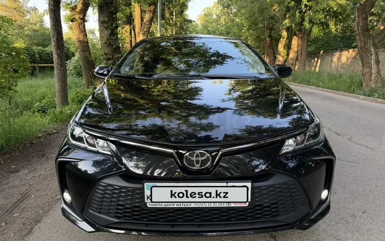 Toyota Corolla 2023 года за 10 000 000 тг. в Алматы
