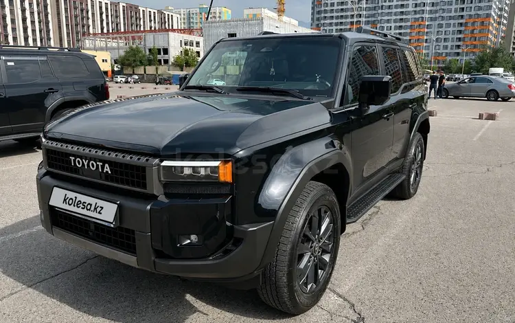 Toyota Land Cruiser Prado 2025 года за 45 900 000 тг. в Алматы