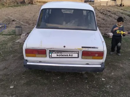 ВАЗ (Lada) 2107 1995 года за 400 000 тг. в Шымкент – фото 4