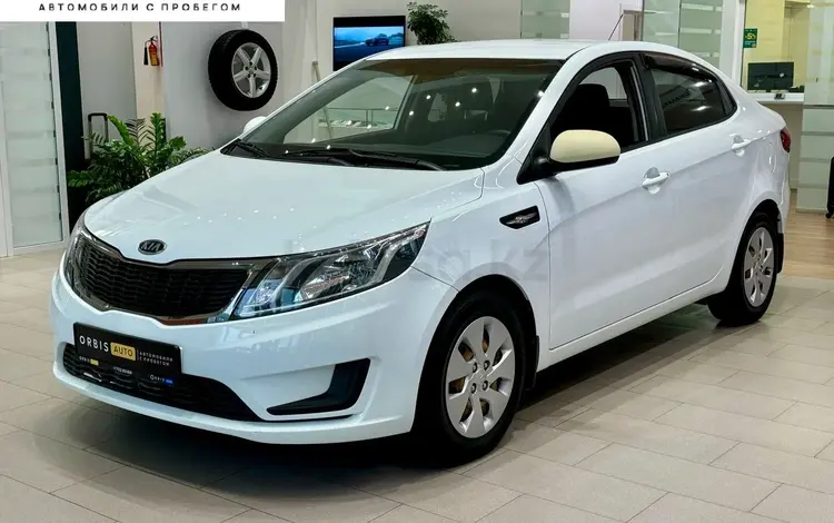 Kia Rio 2012 годаүшін4 400 000 тг. в Уральск