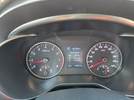 Kia Rio 2018 года за 6 300 000 тг. в Алматы – фото 12