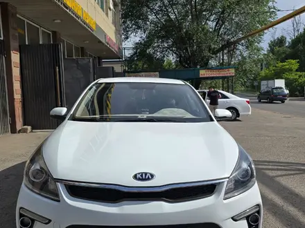 Kia Rio 2018 года за 6 300 000 тг. в Алматы