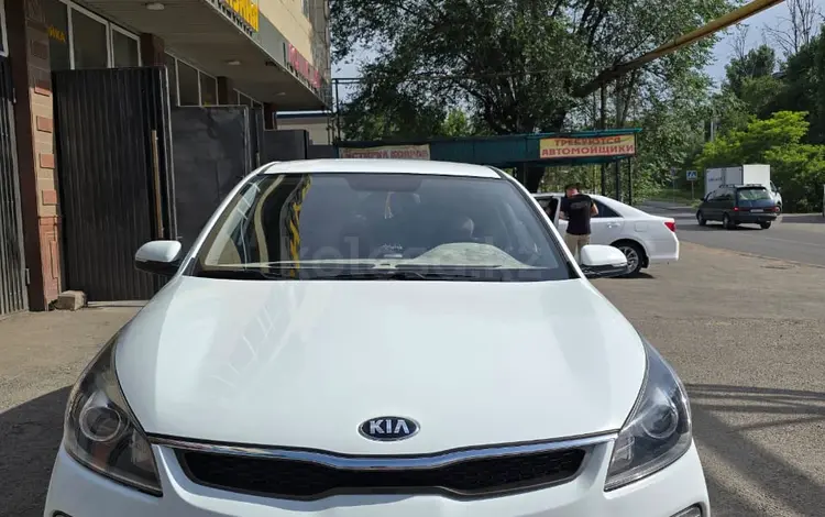 Kia Rio 2018 года за 6 300 000 тг. в Алматы