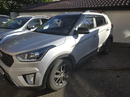 Hyundai Creta 2021 года за 9 500 000 тг. в Петропавловск