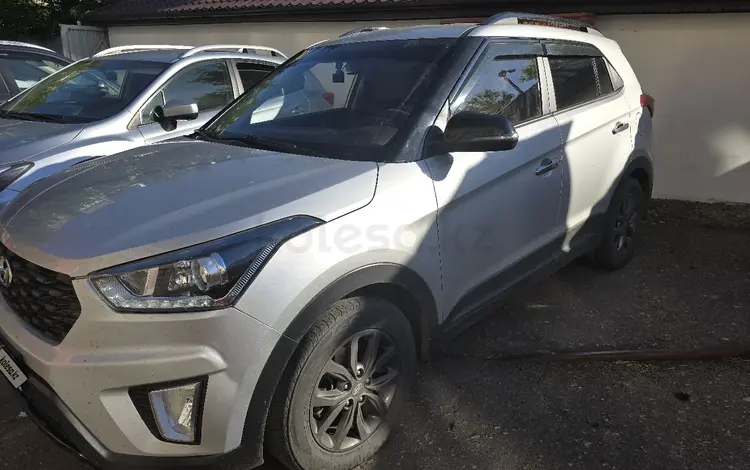 Hyundai Creta 2021 года за 9 500 000 тг. в Петропавловск