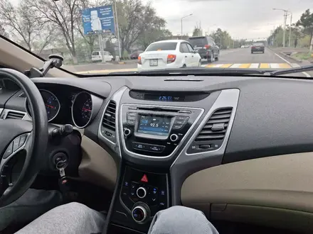 Hyundai Elantra 2016 года за 5 500 000 тг. в Алматы – фото 2
