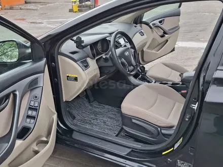 Hyundai Elantra 2016 года за 5 500 000 тг. в Алматы