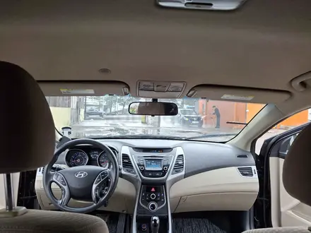 Hyundai Elantra 2016 года за 5 500 000 тг. в Алматы – фото 3