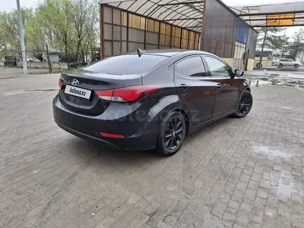Hyundai Elantra 2016 года за 5 500 000 тг. в Алматы – фото 5